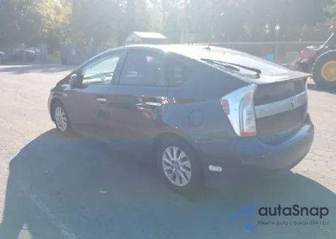 2012 Toyota Prius Plug-In из США, поврежденный, VIN JTDKN3DP2C3011975
